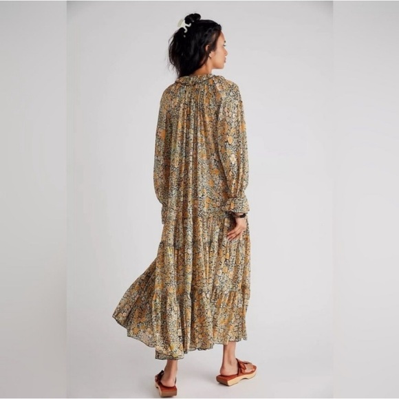 free people feeling groovy maxi - Picture 4 of 12